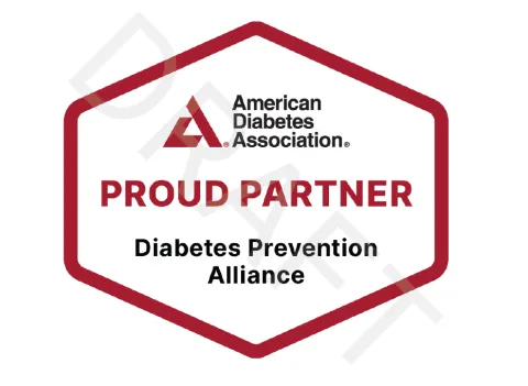 Proud Partner Diabetes Prevention Alliance draft badge