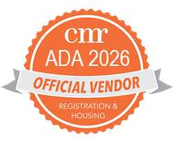 CMR ADA 2026 Official Vendor Registration and Housing