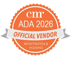 cm ADA 2026 Official Vendor Registration & Housing