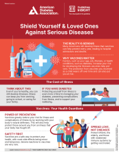 shield yourself & loved ones against serious diseases
