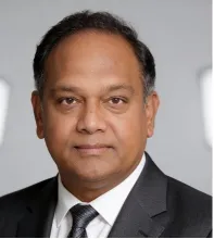 Chandan K. Sen, MS, PhD, FNAI, recipient of the ADA Roger Pecoraro Lecture Award