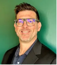 Korey Hood, PhD, ADA recipient of the Richard R. Rubin Lecture Award