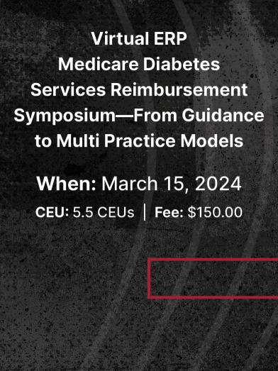 virtual erp medicare services reimbursement symposium from guidance to multi practice models