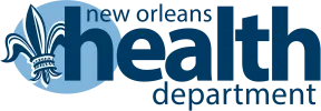 New Orleans Health Department logo