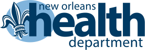 New Orleans Health Department logo