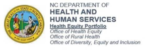 NC Department of Health and Human Services