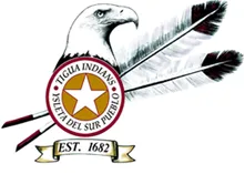 Tigua Indians logo
