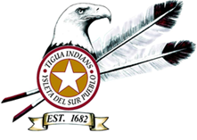 Tigua Indians logo