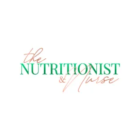 The Nutritionist & Nurse Logo - Nutrition and Healthy Eating Advice