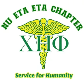 Nu Eta Eta Chapter Logo