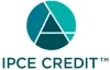 IPCE CREDIT™ logo with a stylized teal and blue 'A' in a circle.